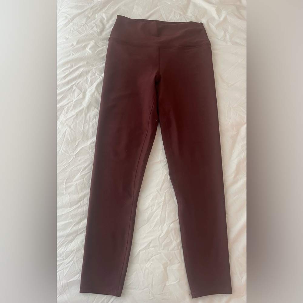 Abercrombie YPB Leggings in Brown